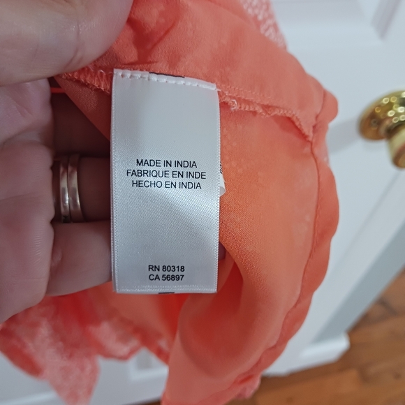 Lucky Brand Baby Doll Surplice Dress Size small - Picture 8 of 10